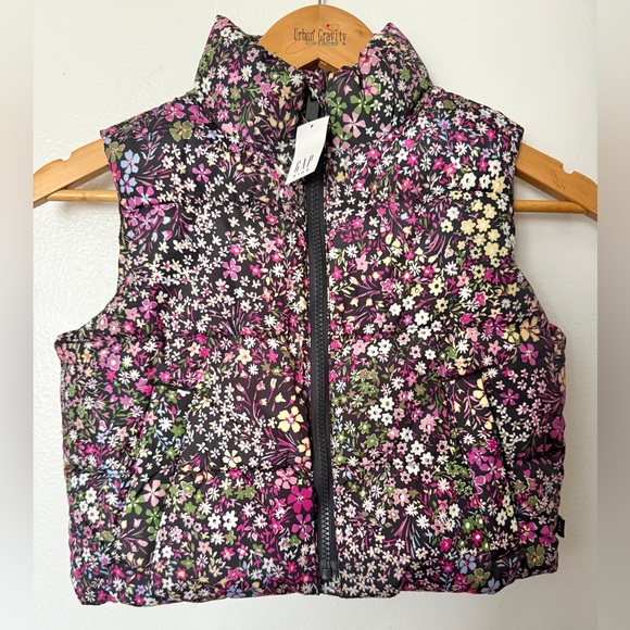 GAP Other - GAP Kids Floral Puffer Vest